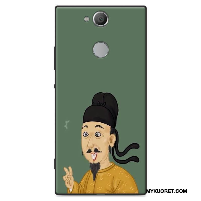 Kuori Sony Xperia Xa2 Laukut Trendi Keltainen, Kotelo Sony Xperia Xa2 Suojaus Murtumaton Rakastunut