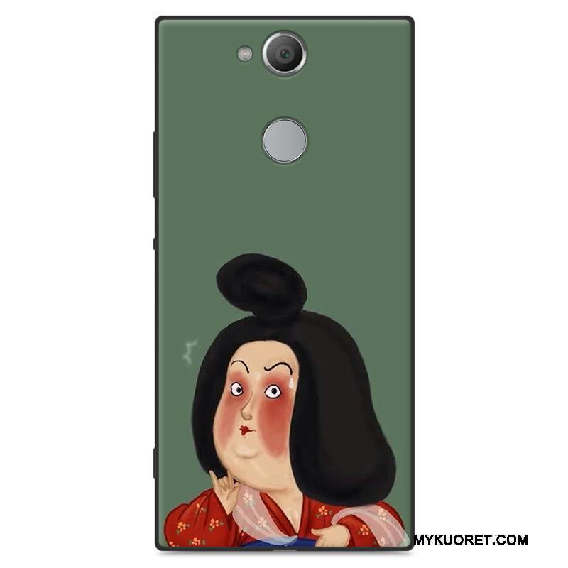 Kuori Sony Xperia Xa2 Laukut Trendi Keltainen, Kotelo Sony Xperia Xa2 Suojaus Murtumaton Rakastunut