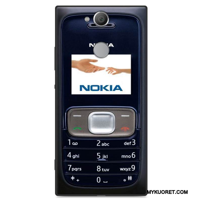 Kuori Sony Xperia Xa2 Luova Puhelimen Kuoret Pesty Suede, Kotelo Sony Xperia Xa2 Laukut Persoonallisuus Trendi