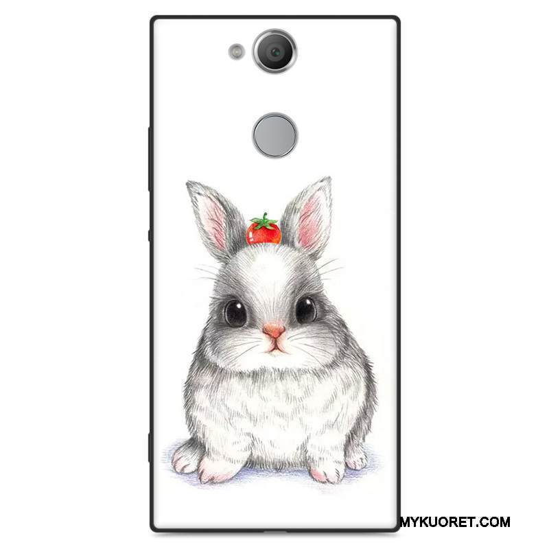 Kuori Sony Xperia Xa2 Luova Puhelimen Kuoret Pesty Suede, Kotelo Sony Xperia Xa2 Laukut Persoonallisuus Trendi