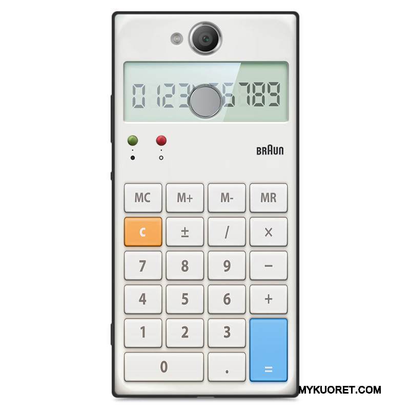 Kuori Sony Xperia Xa2 Luova Puhelimen Kuoret Pesty Suede, Kotelo Sony Xperia Xa2 Laukut Persoonallisuus Trendi