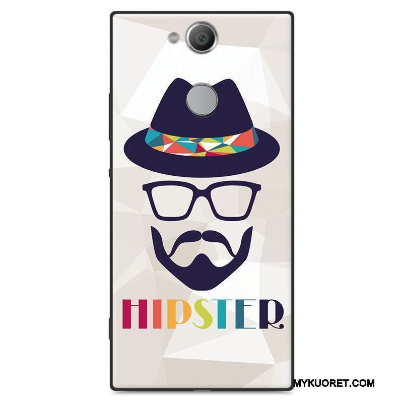 Kuori Sony Xperia Xa2 Silikoni Vihreä Pesty Suede, Kotelo Sony Xperia Xa2 Laukut Puhelimen Kuoret Murtumaton