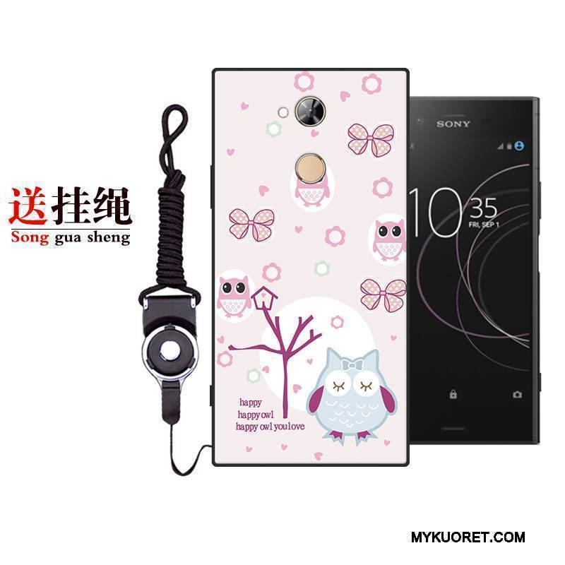 Kuori Sony Xperia Xa2 Suojaus Ihana Vaalean, Kotelo Sony Xperia Xa2 Silikoni Murtumaton Violetti