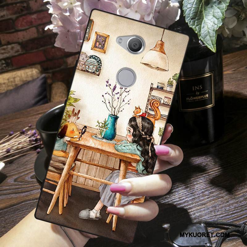 Kuori Sony Xperia Xa2 Ultra Laukut Jauhe Puhelimen Kuoret, Kotelo Sony Xperia Xa2 Ultra Suojaus Murtumaton Trendi