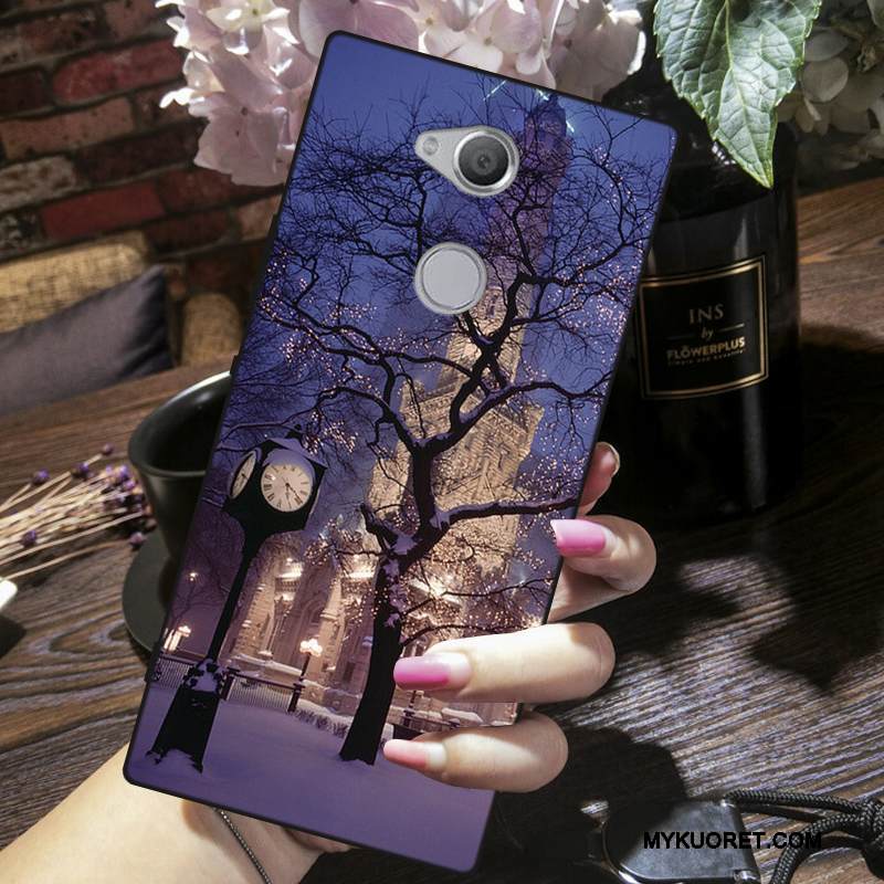 Kuori Sony Xperia Xa2 Ultra Laukut Jauhe Puhelimen Kuoret, Kotelo Sony Xperia Xa2 Ultra Suojaus Murtumaton Trendi