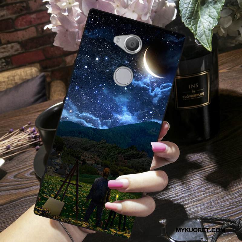 Kuori Sony Xperia Xa2 Ultra Laukut Jauhe Puhelimen Kuoret, Kotelo Sony Xperia Xa2 Ultra Suojaus Murtumaton Trendi