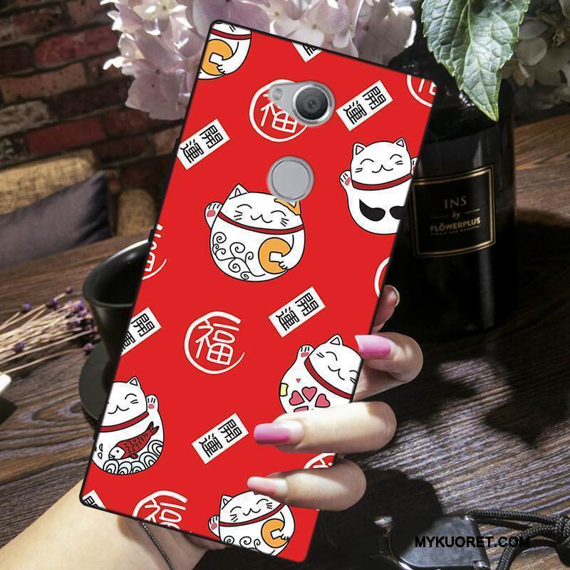 Kuori Sony Xperia Xa2 Ultra Laukut Jauhe Puhelimen Kuoret, Kotelo Sony Xperia Xa2 Ultra Suojaus Murtumaton Trendi