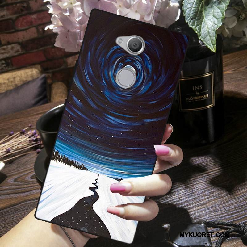Kuori Sony Xperia Xa2 Ultra Laukut Jauhe Puhelimen Kuoret, Kotelo Sony Xperia Xa2 Ultra Suojaus Murtumaton Trendi