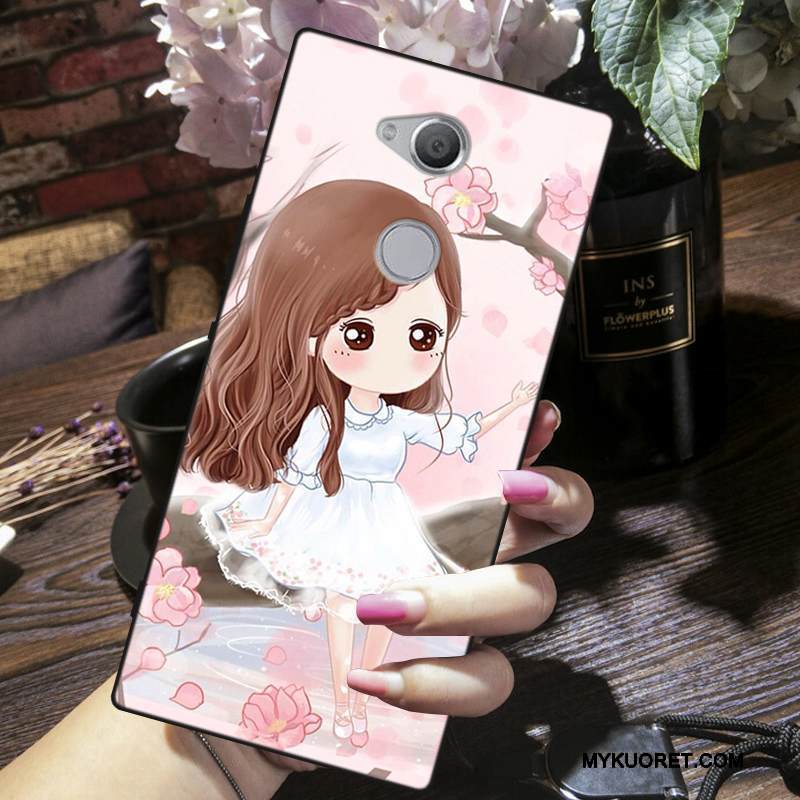 Kuori Sony Xperia Xa2 Ultra Laukut Jauhe Puhelimen Kuoret, Kotelo Sony Xperia Xa2 Ultra Suojaus Murtumaton Trendi