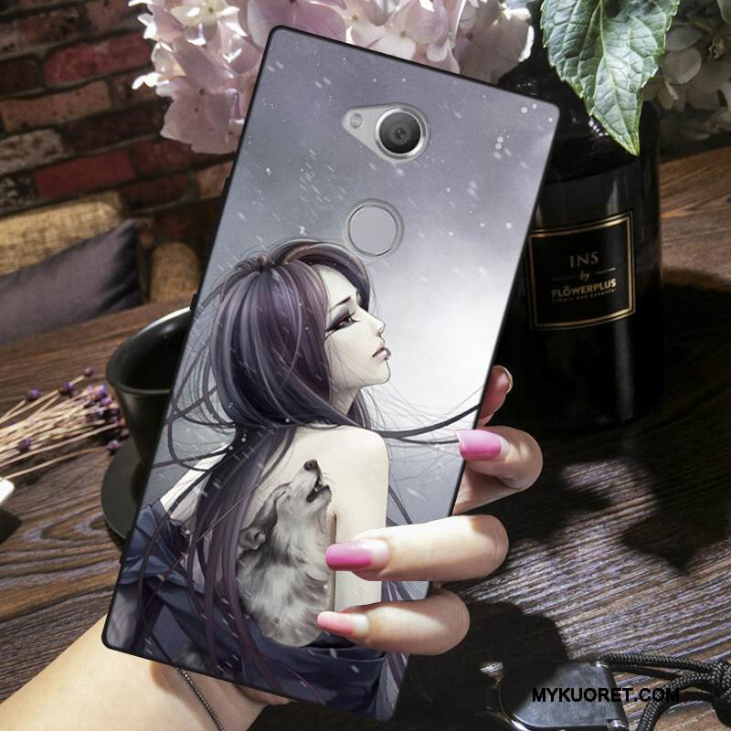 Kuori Sony Xperia Xa2 Ultra Laukut Jauhe Puhelimen Kuoret, Kotelo Sony Xperia Xa2 Ultra Suojaus Murtumaton Trendi