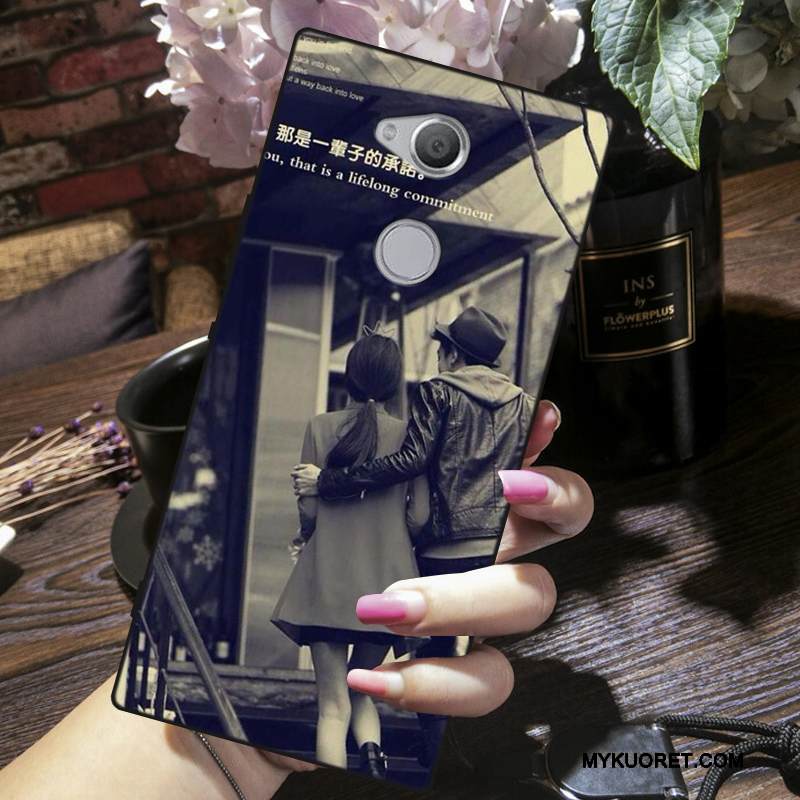Kuori Sony Xperia Xa2 Ultra Laukut Jauhe Puhelimen Kuoret, Kotelo Sony Xperia Xa2 Ultra Suojaus Murtumaton Trendi