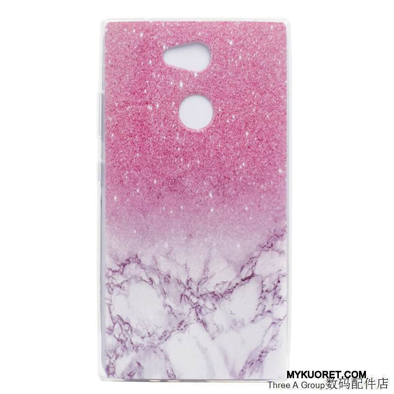 Kuori Sony Xperia Xa2 Ultra Laukut Murtumaton Uusi, Kotelo Sony Xperia Xa2 Ultra Pehmeä Neste Vaaleansininen Puhelimen Kuoret