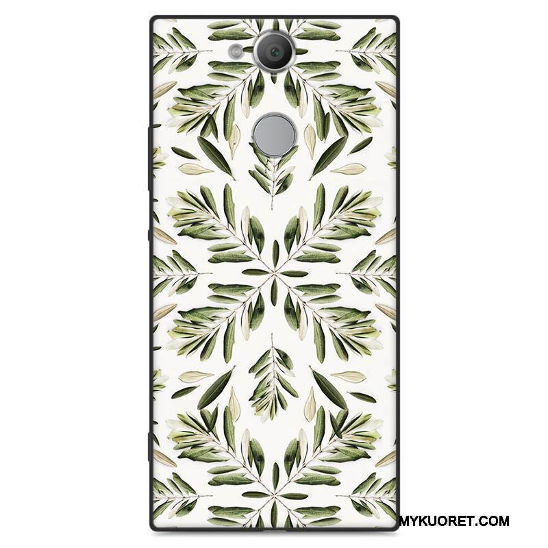 Kuori Sony Xperia Xa2 Ultra Laukut Puhelimen Kuoret Murtumaton, Kotelo Sony Xperia Xa2 Ultra Pehmeä Neste Punainen Pesty Suede