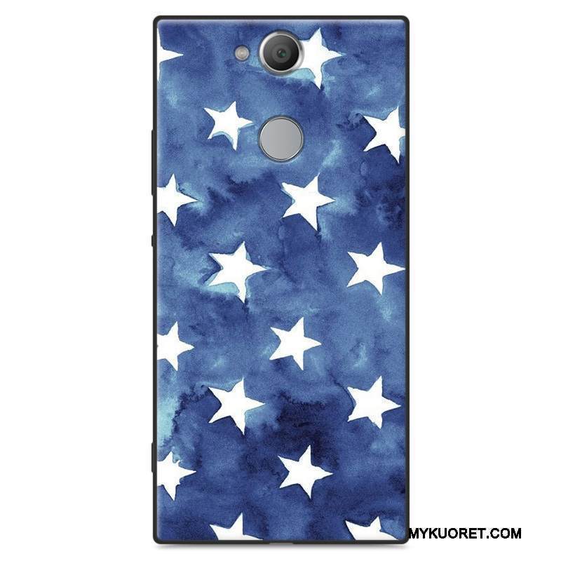 Kuori Sony Xperia Xa2 Ultra Laukut Puhelimen Kuoret Murtumaton, Kotelo Sony Xperia Xa2 Ultra Pehmeä Neste Punainen Pesty Suede