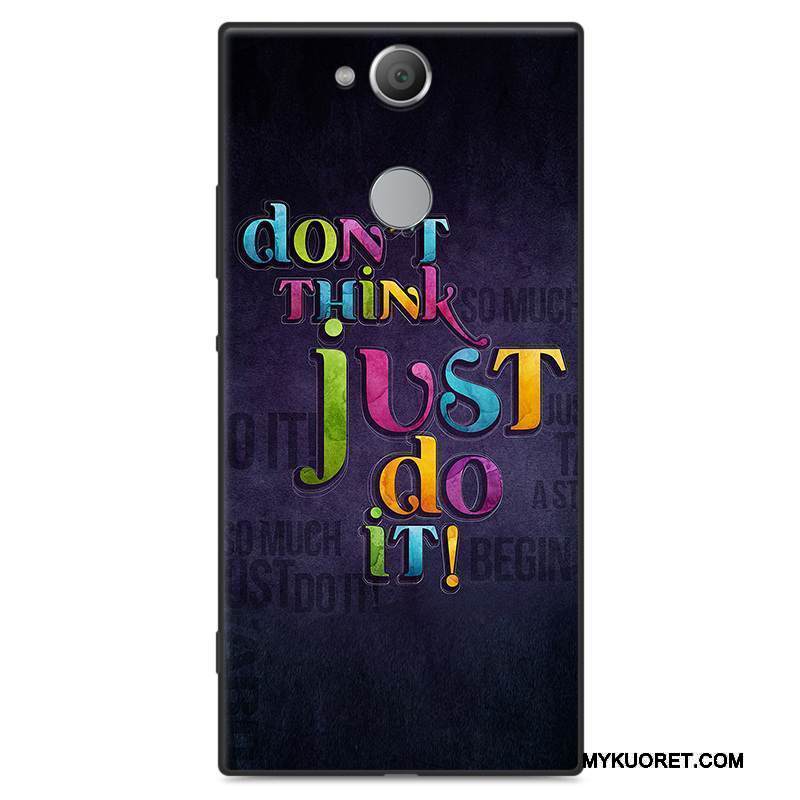 Kuori Sony Xperia Xa2 Ultra Laukut Puhelimen Kuoret Murtumaton, Kotelo Sony Xperia Xa2 Ultra Pehmeä Neste Punainen Pesty Suede