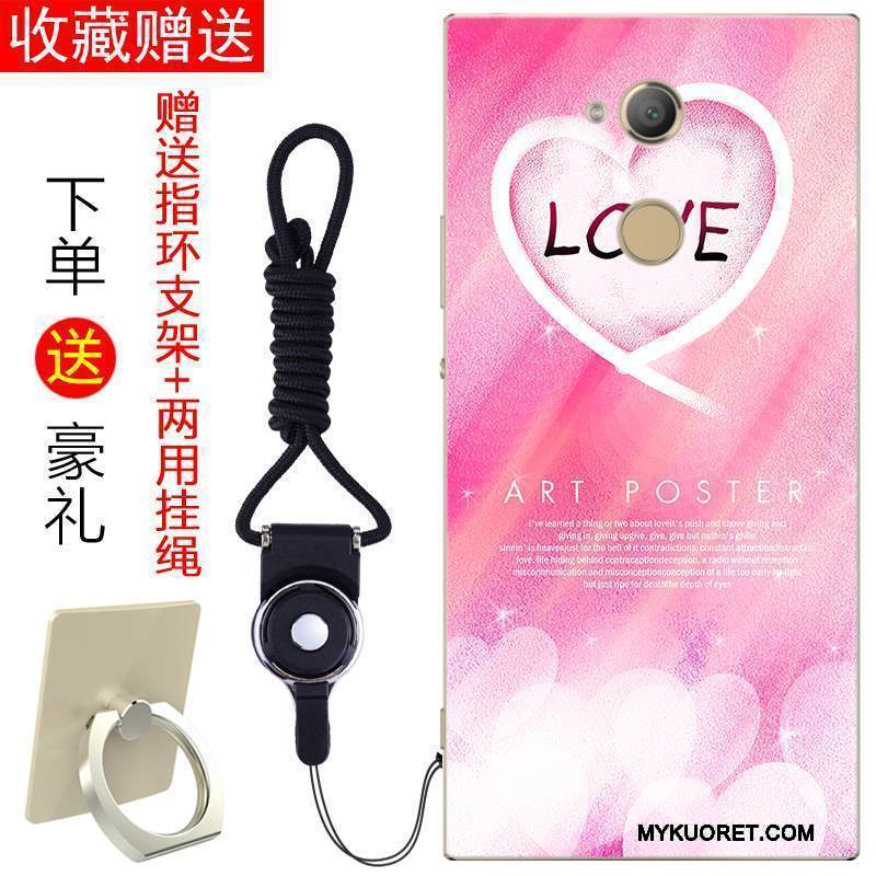 Kuori Sony Xperia Xa2 Ultra Laukut Taide Murtumaton, Kotelo Sony Xperia Xa2 Ultra Suojaus Keltainen Puhelimen Kuoret