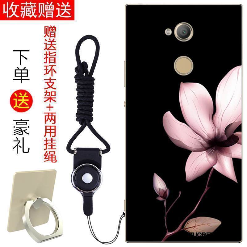 Kuori Sony Xperia Xa2 Ultra Laukut Taide Murtumaton, Kotelo Sony Xperia Xa2 Ultra Suojaus Keltainen Puhelimen Kuoret