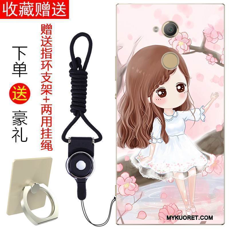 Kuori Sony Xperia Xa2 Ultra Laukut Taide Murtumaton, Kotelo Sony Xperia Xa2 Ultra Suojaus Keltainen Puhelimen Kuoret