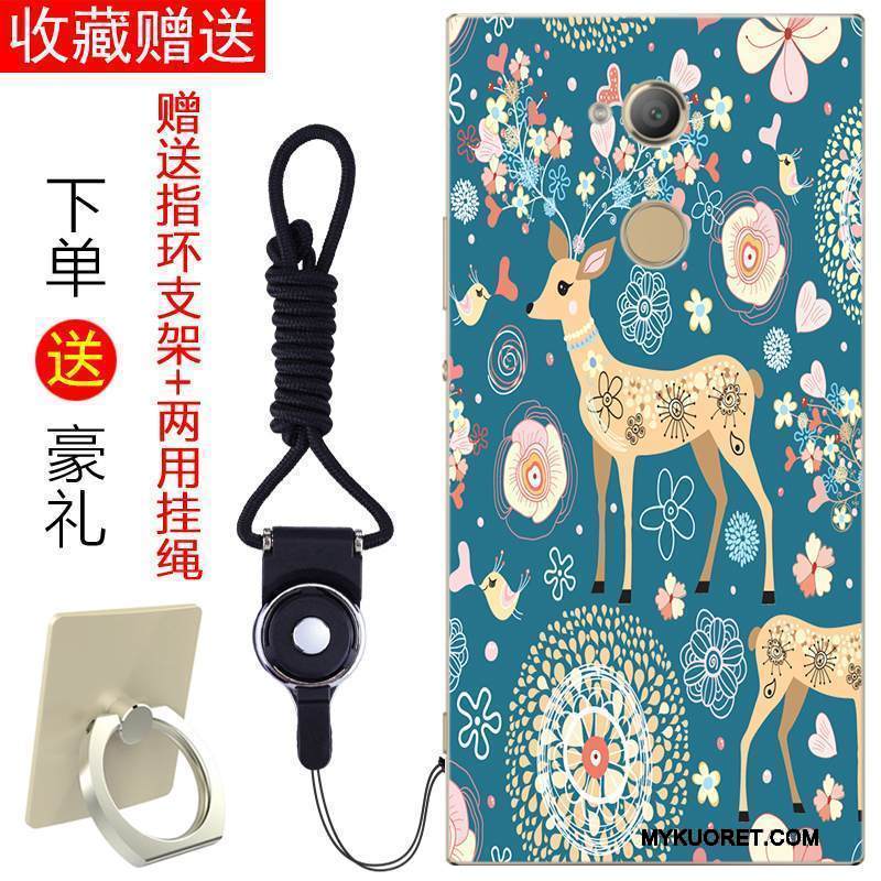 Kuori Sony Xperia Xa2 Ultra Laukut Taide Murtumaton, Kotelo Sony Xperia Xa2 Ultra Suojaus Keltainen Puhelimen Kuoret