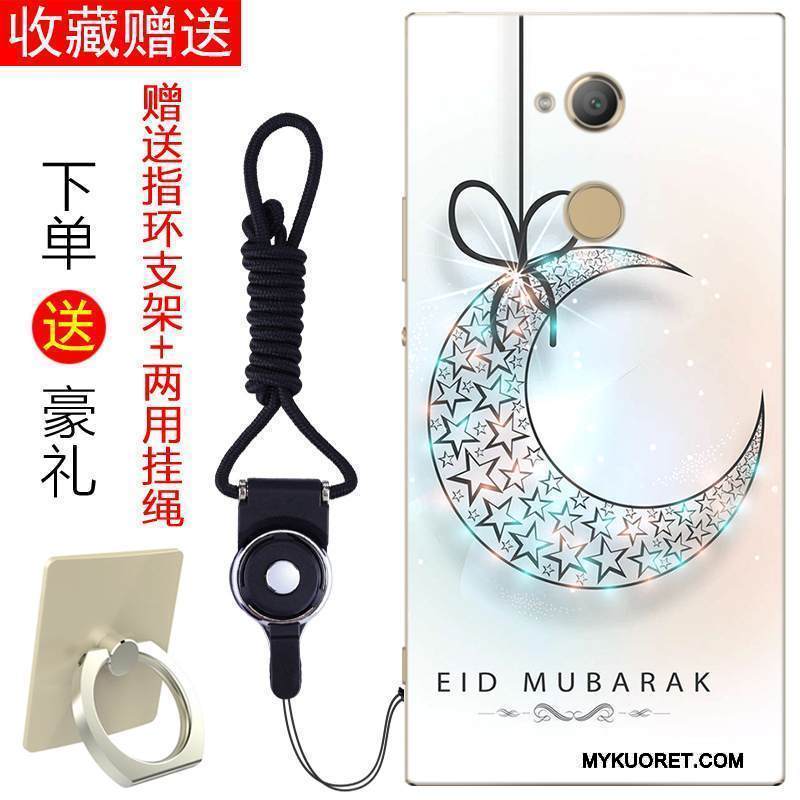 Kuori Sony Xperia Xa2 Ultra Laukut Taide Murtumaton, Kotelo Sony Xperia Xa2 Ultra Suojaus Keltainen Puhelimen Kuoret