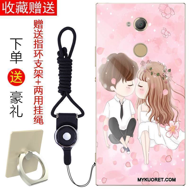 Kuori Sony Xperia Xa2 Ultra Laukut Taide Murtumaton, Kotelo Sony Xperia Xa2 Ultra Suojaus Keltainen Puhelimen Kuoret