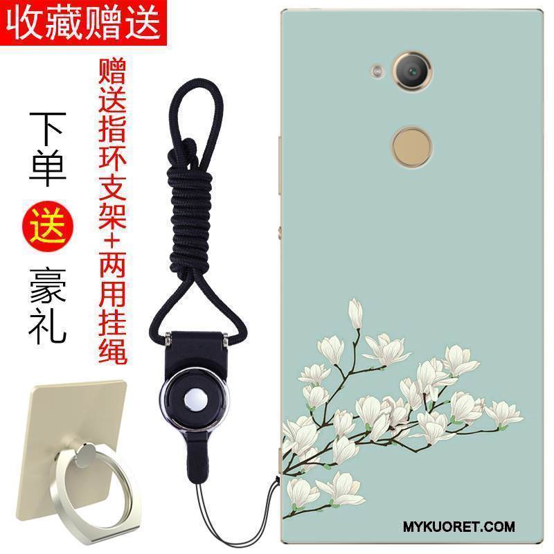 Kuori Sony Xperia Xa2 Ultra Laukut Taide Murtumaton, Kotelo Sony Xperia Xa2 Ultra Suojaus Keltainen Puhelimen Kuoret