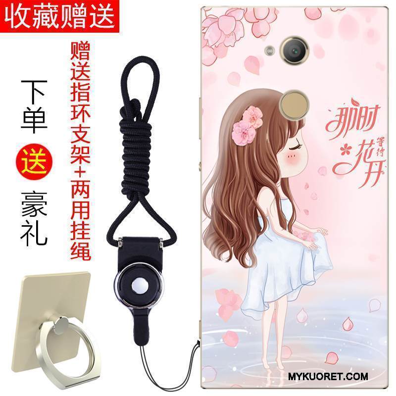 Kuori Sony Xperia Xa2 Ultra Laukut Taide Murtumaton, Kotelo Sony Xperia Xa2 Ultra Suojaus Keltainen Puhelimen Kuoret