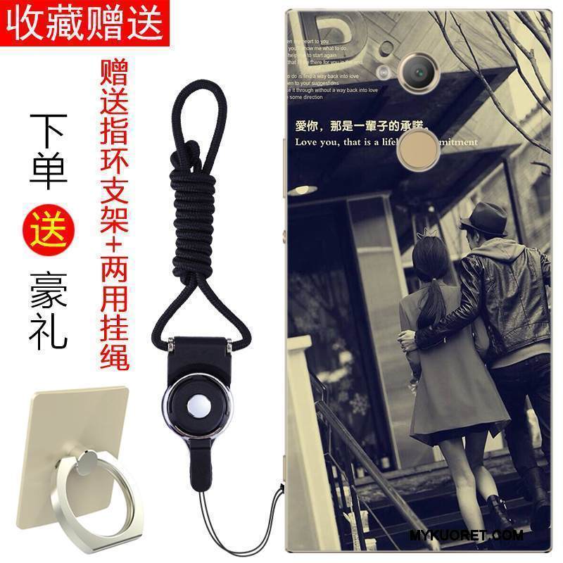 Kuori Sony Xperia Xa2 Ultra Laukut Taide Murtumaton, Kotelo Sony Xperia Xa2 Ultra Suojaus Keltainen Puhelimen Kuoret