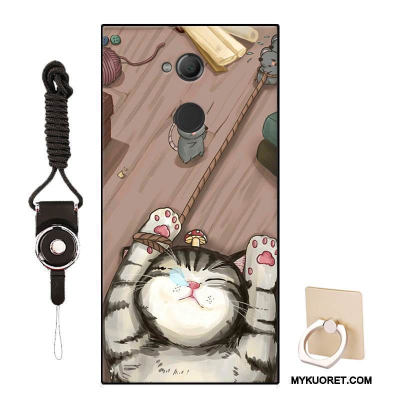 Kuori Sony Xperia Xa2 Ultra Pehmeä Neste Malli Muokata, Kotelo Sony Xperia Xa2 Ultra Suojaus Puhelimen Kuoret Jauhe