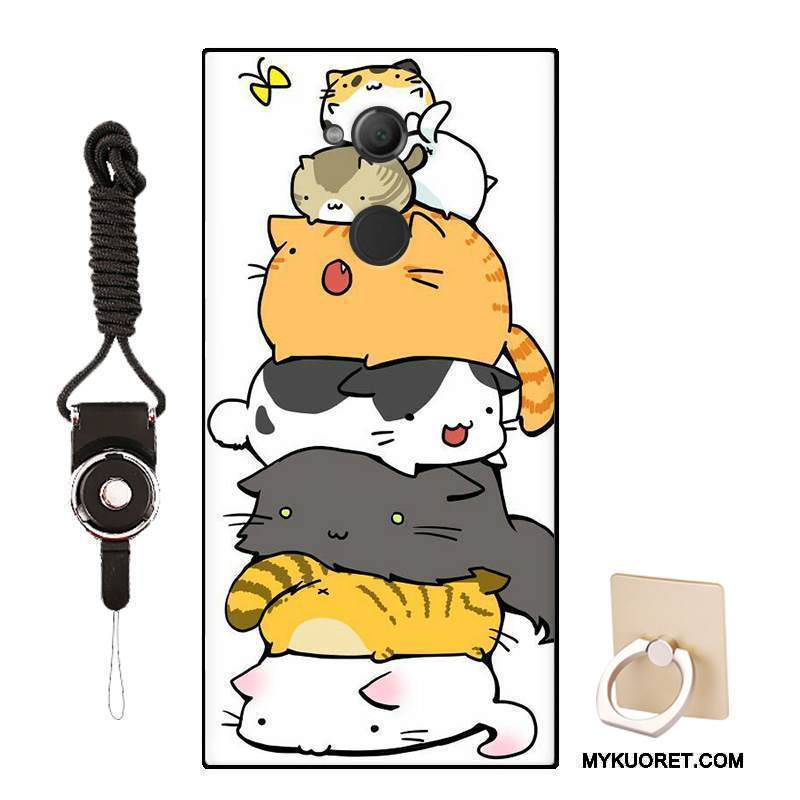 Kuori Sony Xperia Xa2 Ultra Pehmeä Neste Malli Muokata, Kotelo Sony Xperia Xa2 Ultra Suojaus Puhelimen Kuoret Jauhe