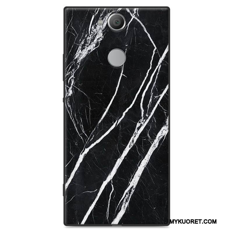 Kuori Sony Xperia Xa2 Ultra Pehmeä Neste Valkoinen Persoonallisuus, Kotelo Sony Xperia Xa2 Ultra Luova Puhelimen Kuoret Yksinkertainen