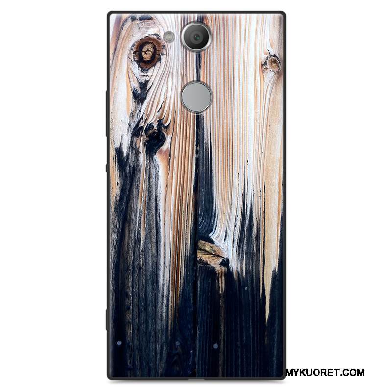 Kuori Sony Xperia Xa2 Ultra Pehmeä Neste Valkoinen Persoonallisuus, Kotelo Sony Xperia Xa2 Ultra Luova Puhelimen Kuoret Yksinkertainen