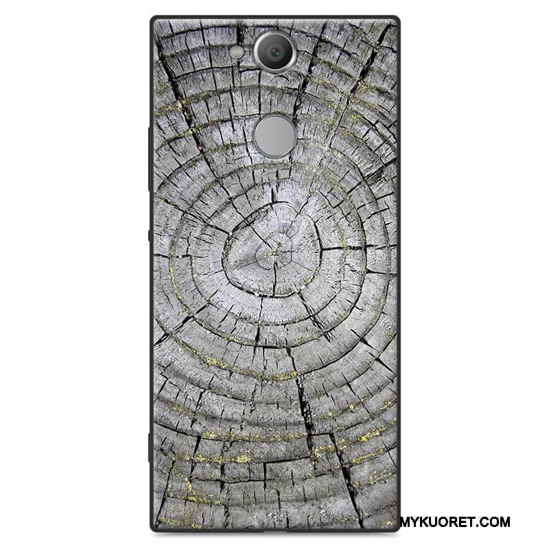 Kuori Sony Xperia Xa2 Ultra Pehmeä Neste Valkoinen Persoonallisuus, Kotelo Sony Xperia Xa2 Ultra Luova Puhelimen Kuoret Yksinkertainen