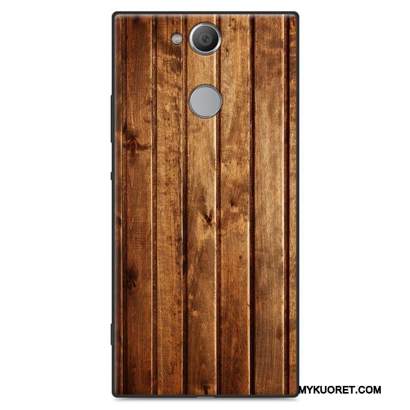 Kuori Sony Xperia Xa2 Ultra Pehmeä Neste Valkoinen Persoonallisuus, Kotelo Sony Xperia Xa2 Ultra Luova Puhelimen Kuoret Yksinkertainen