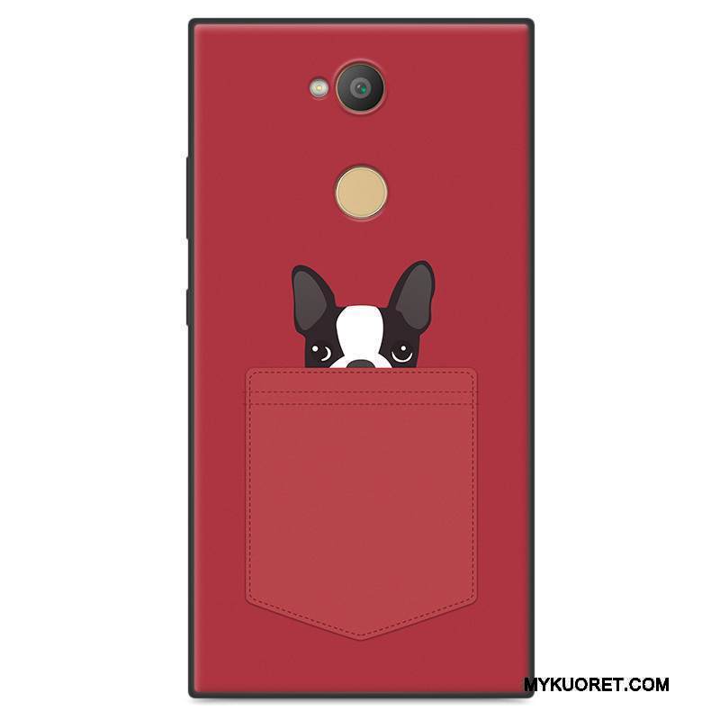 Kuori Sony Xperia Xa2 Ultra Sarjakuva Vihreä Puhelimen Kuoret, Kotelo Sony Xperia Xa2 Ultra Pehmeä Neste Ihana