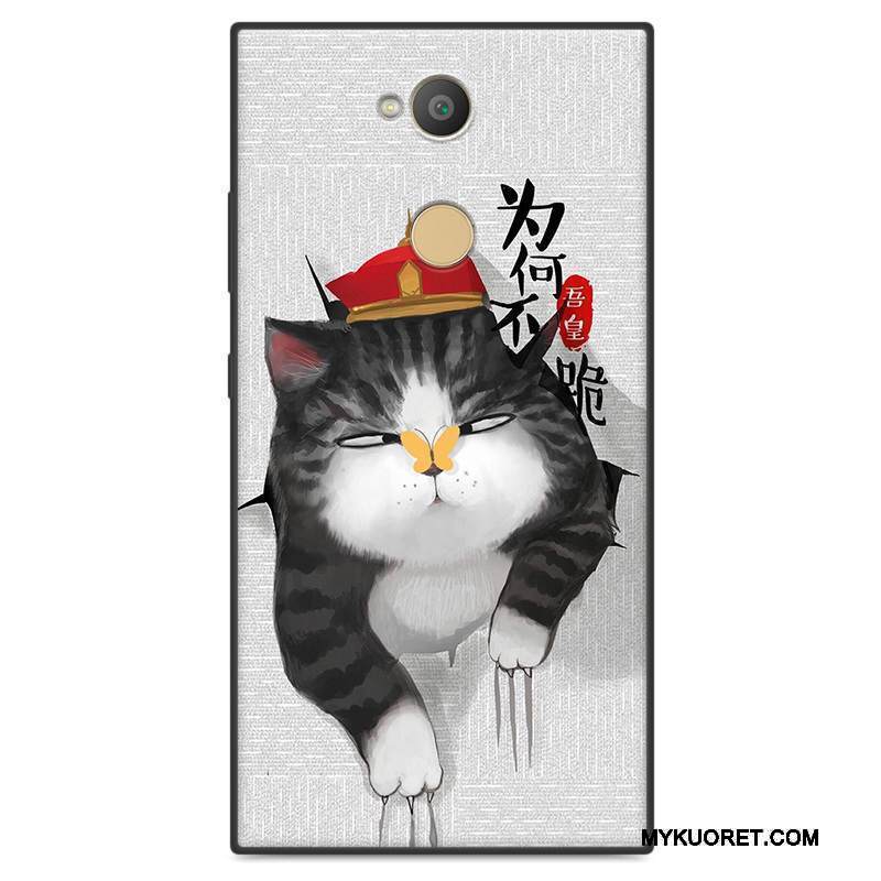 Kuori Sony Xperia Xa2 Ultra Sarjakuva Vihreä Puhelimen Kuoret, Kotelo Sony Xperia Xa2 Ultra Pehmeä Neste Ihana