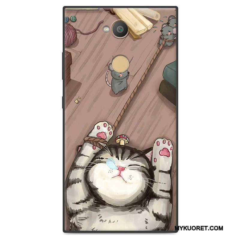 Kuori Sony Xperia Xa2 Ultra Sarjakuva Vihreä Puhelimen Kuoret, Kotelo Sony Xperia Xa2 Ultra Pehmeä Neste Ihana