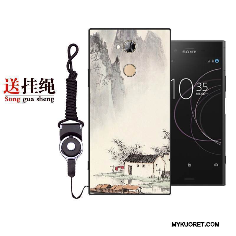 Kuori Sony Xperia Xa2 Ultra Silikoni Puhelimen Kuoret Sininen, Kotelo Sony Xperia Xa2 Ultra Laukut Murtumaton