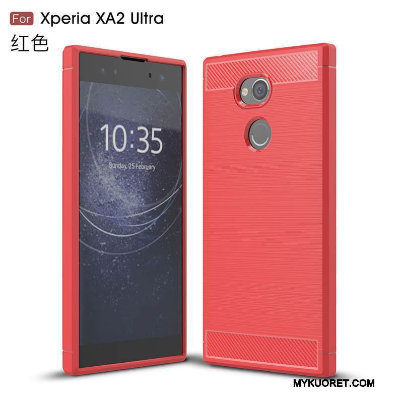 Kuori Sony Xperia Xa2 Ultra Silikoni 说 Puhelimen Kuoret, Kotelo Sony Xperia Xa2 Ultra Pehmeä Neste Murtumaton