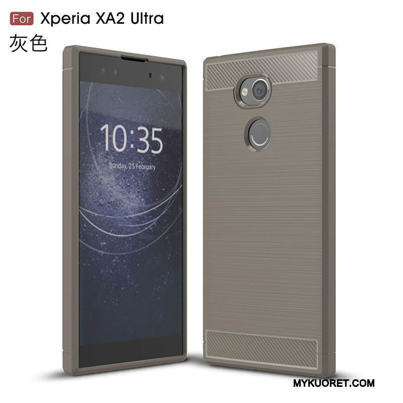 Kuori Sony Xperia Xa2 Ultra Silikoni 说 Puhelimen Kuoret, Kotelo Sony Xperia Xa2 Ultra Pehmeä Neste Murtumaton