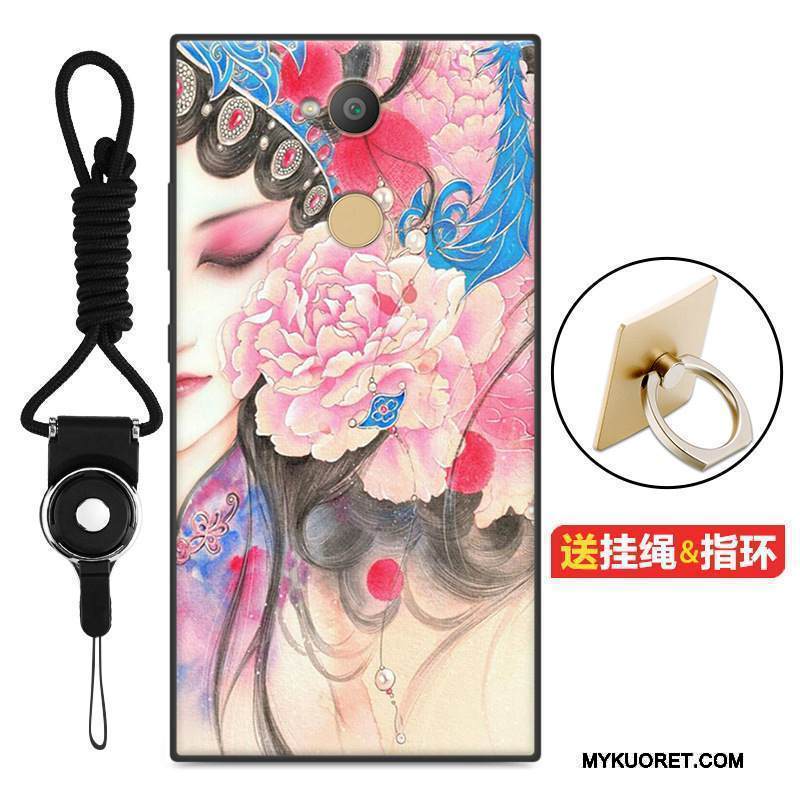 Kuori Sony Xperia Xa2 Ultra Suojaus Jauhe Puhelimen Kuoret, Kotelo Sony Xperia Xa2 Ultra Pehmeä Neste Murtumaton Pesty Suede