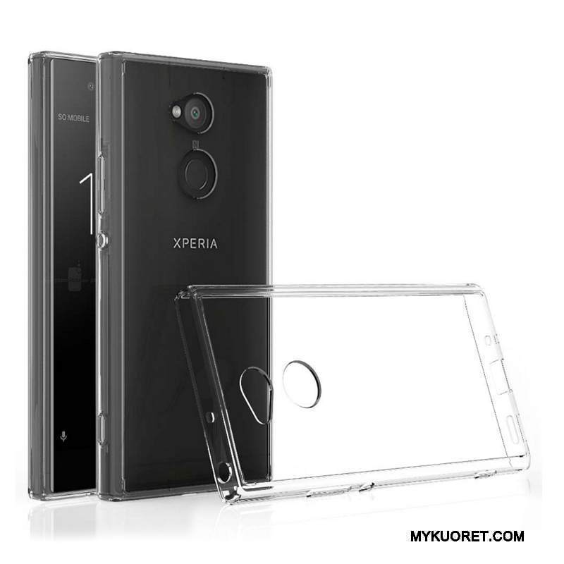 Kuori Sony Xperia Xa2 Ultra Suojaus Kehys Puhelimen Kuoret, Kotelo Sony Xperia Xa2 Ultra Sininen Persoonallisuus
