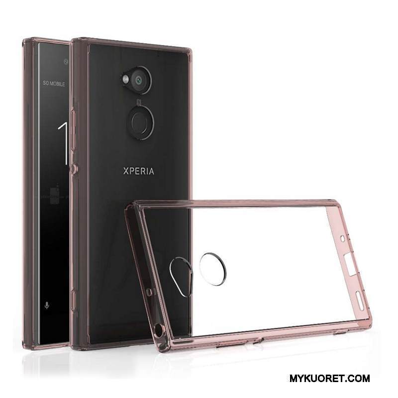 Kuori Sony Xperia Xa2 Ultra Suojaus Kehys Puhelimen Kuoret, Kotelo Sony Xperia Xa2 Ultra Sininen Persoonallisuus