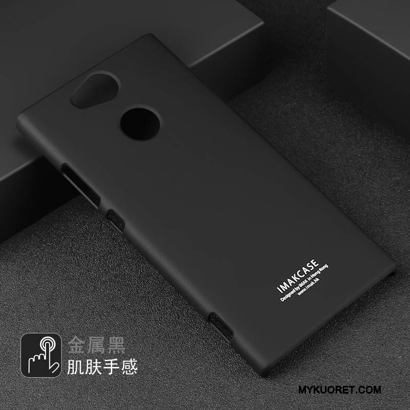 Kuori Sony Xperia Xa2 Ultra Suojaus Kova Murtumaton, Kotelo Sony Xperia Xa2 Ultra Rengas Sininen