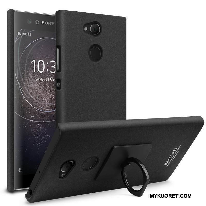 Kuori Sony Xperia Xa2 Ultra Suojaus Kova Murtumaton, Kotelo Sony Xperia Xa2 Ultra Rengas Sininen