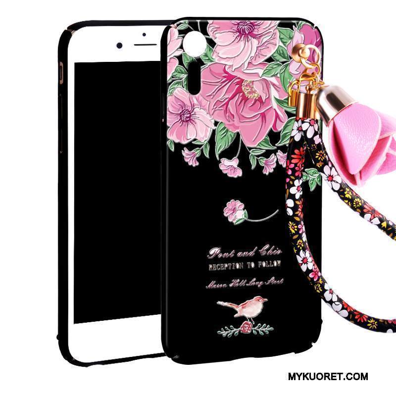 Kuori Sony Xperia Xz Laukut Kova Punainen, Kotelo Sony Xperia Xz Suojaus Pesty Suede Murtumaton