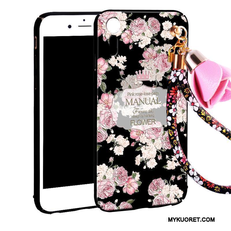 Kuori Sony Xperia Xz Laukut Kova Punainen, Kotelo Sony Xperia Xz Suojaus Pesty Suede Murtumaton