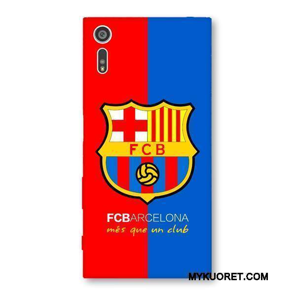 Kuori Sony Xperia Xz Laukut Persoonallisuus Sininen, Kotelo Sony Xperia Xz Kohokuviointi Malli Kova