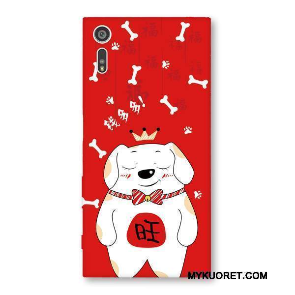 Kuori Sony Xperia Xz Laukut Persoonallisuus Sininen, Kotelo Sony Xperia Xz Kohokuviointi Malli Kova