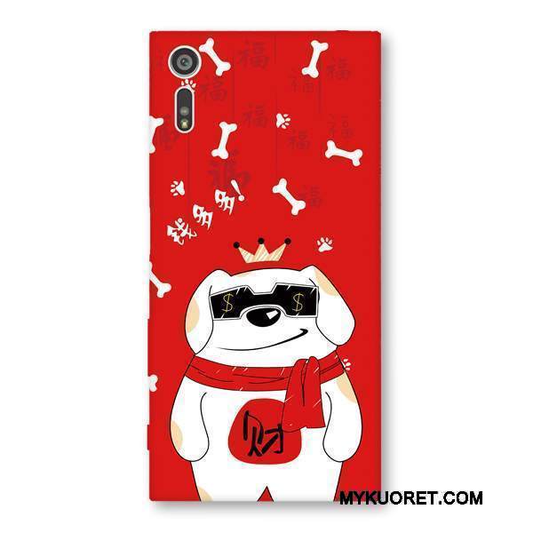 Kuori Sony Xperia Xz Laukut Persoonallisuus Sininen, Kotelo Sony Xperia Xz Kohokuviointi Malli Kova